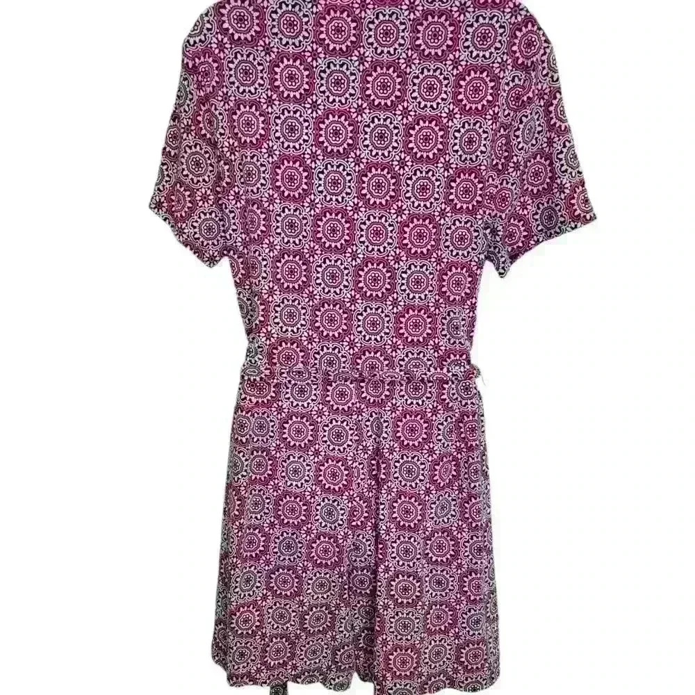 Boden Caroline Jersey Modal Wrap Romper US Size 14T - Picture 2 of 8